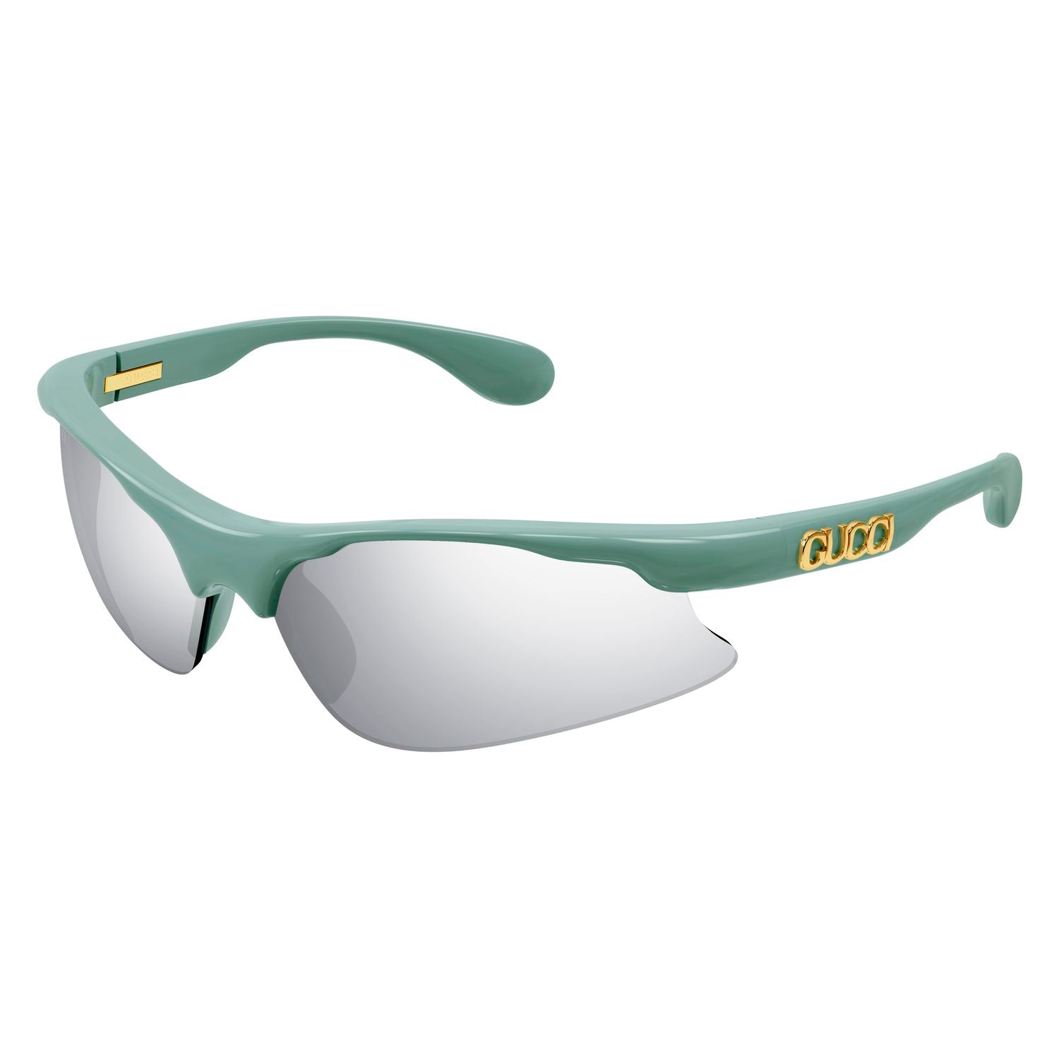 GG1774S Green injection Sunglasses - Shiny Green
