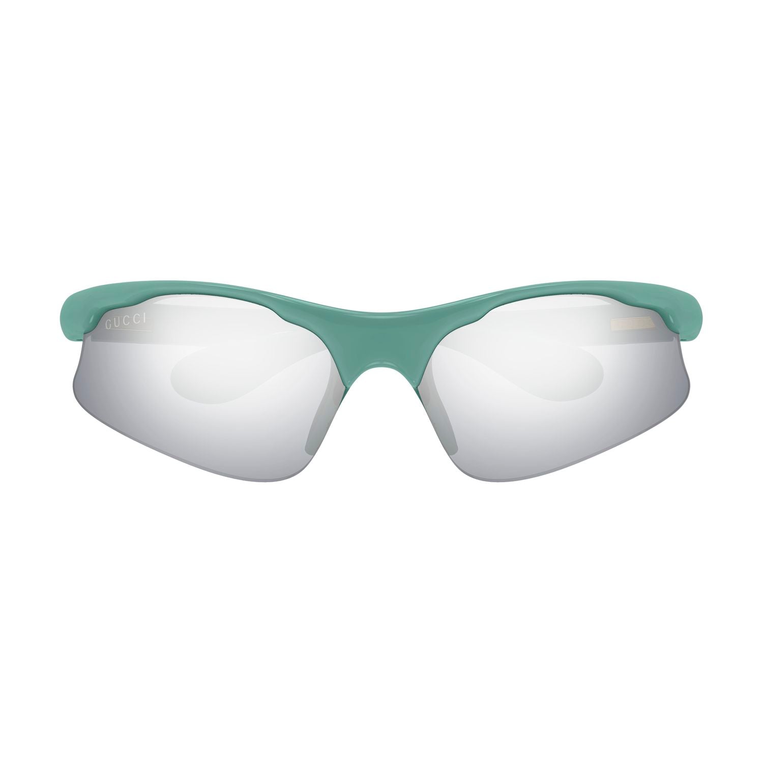 GG1774S Green injection Sunglasses - Shiny Green