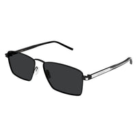 SL 700 Black metal Sunglasses - Semimatte Black