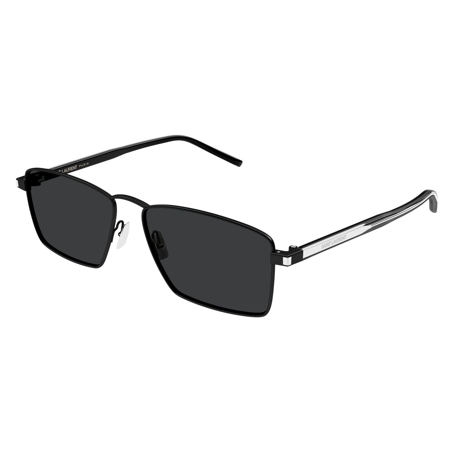 SL 700 Black metal Sunglasses - Semimatte Black