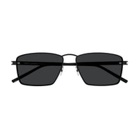 SL 700 Black metal Sunglasses - Semimatte Black