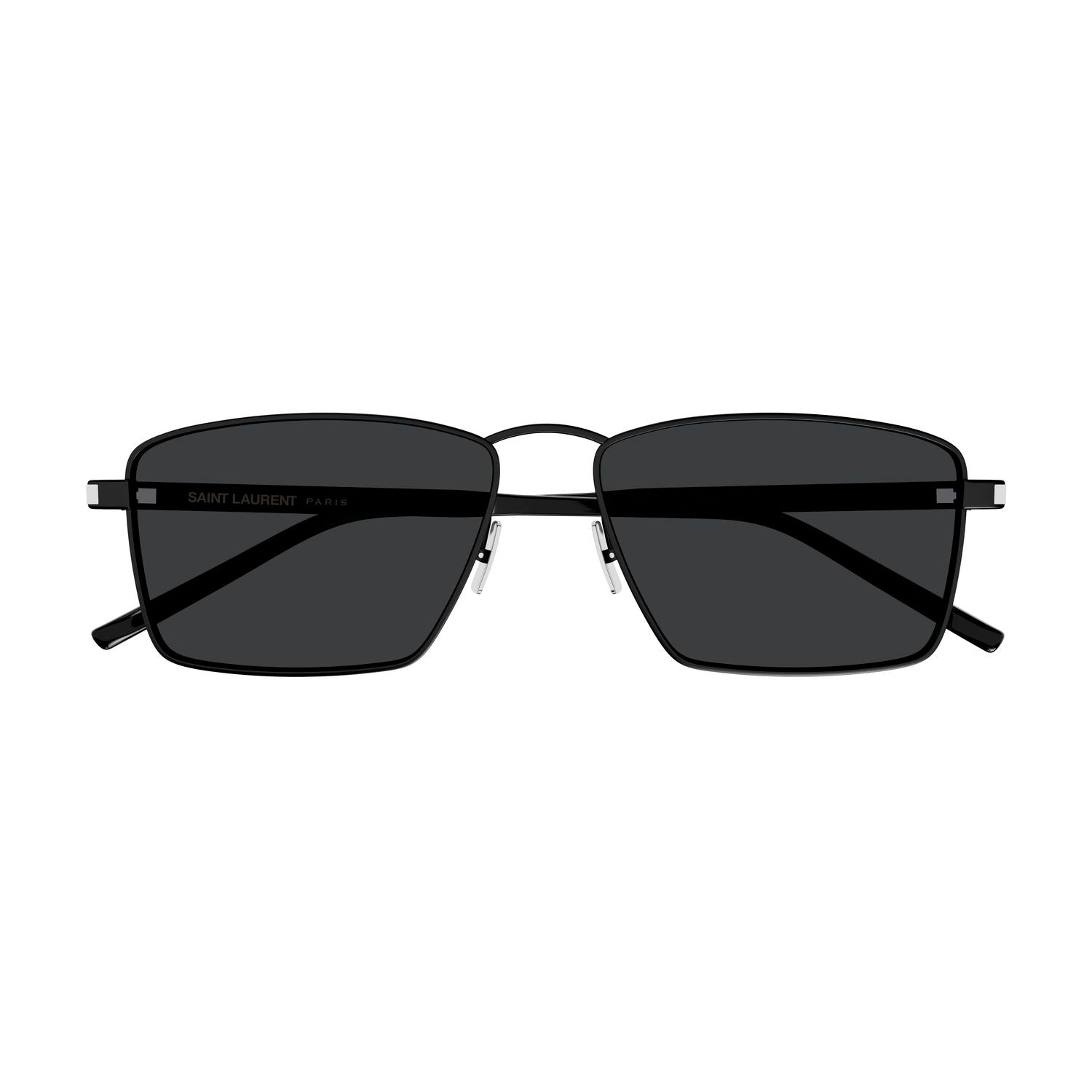 SL 700 Black metal Sunglasses - Semimatte Black