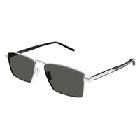 SL 700 Silver metal Sunglasses - Shiny Silver