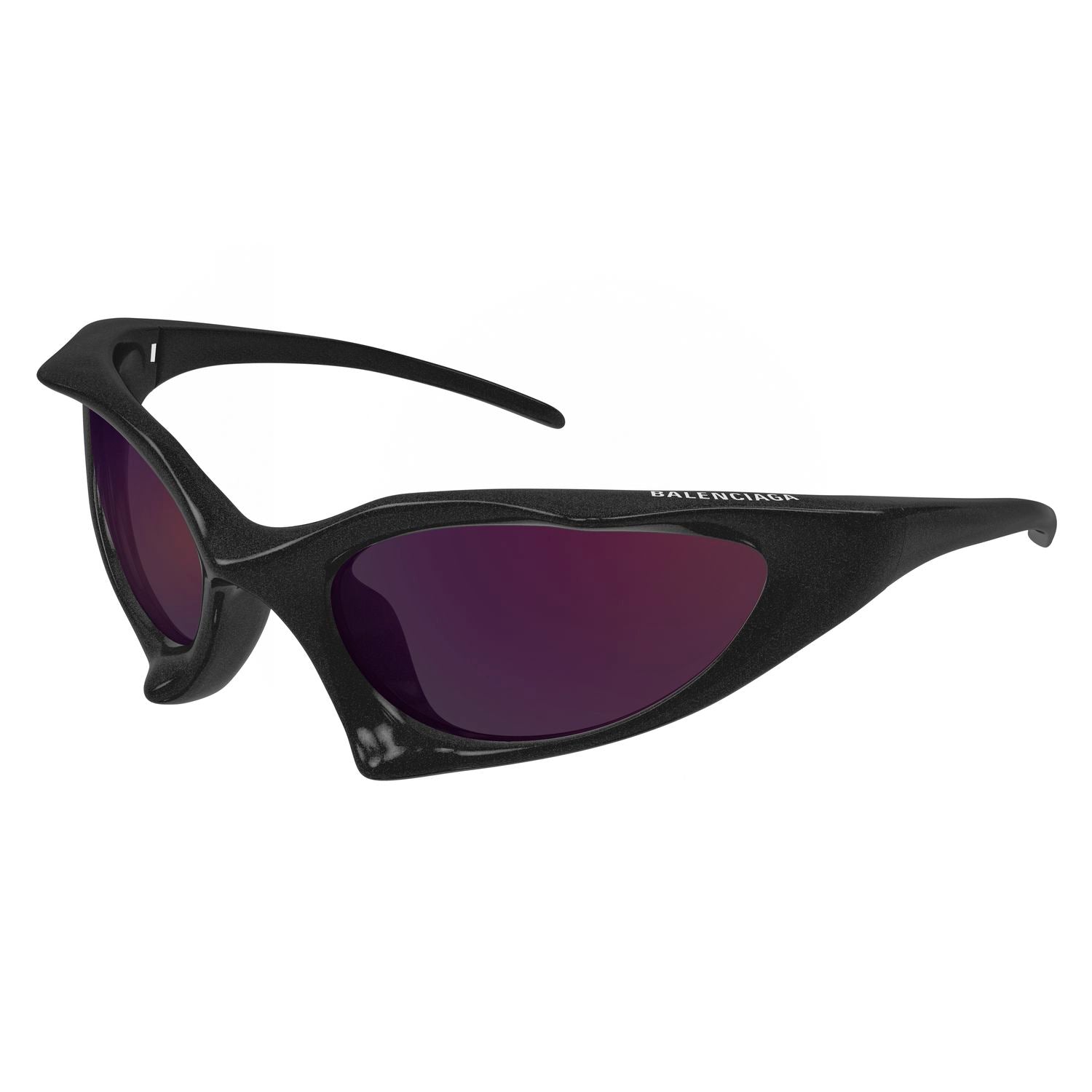 BB0352S Black bio injection Sunglasses - Shiny Black