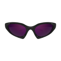 BB0352S Black bio injection Sunglasses - Shiny Black