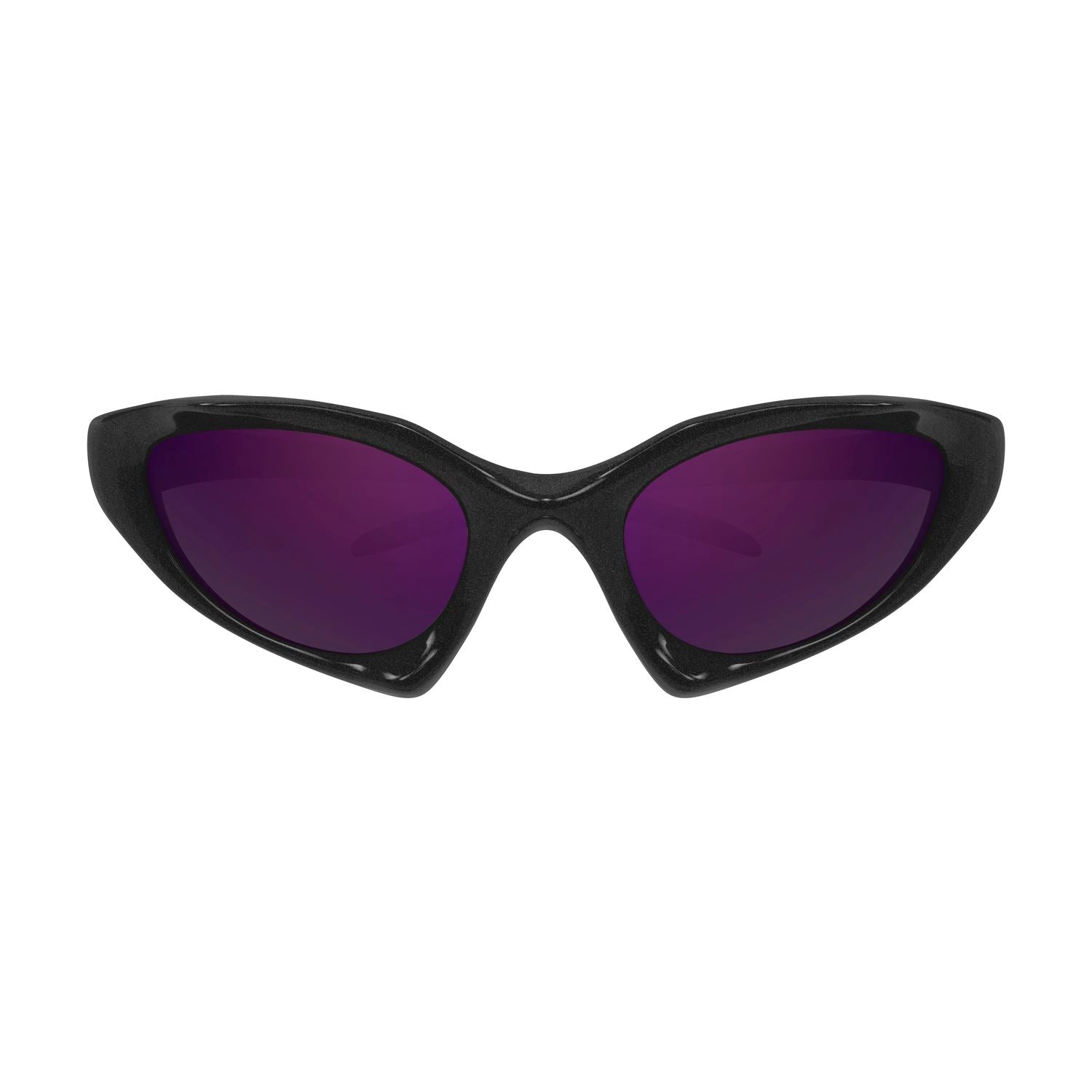 BB0352S Black bio injection Sunglasses - Shiny Black