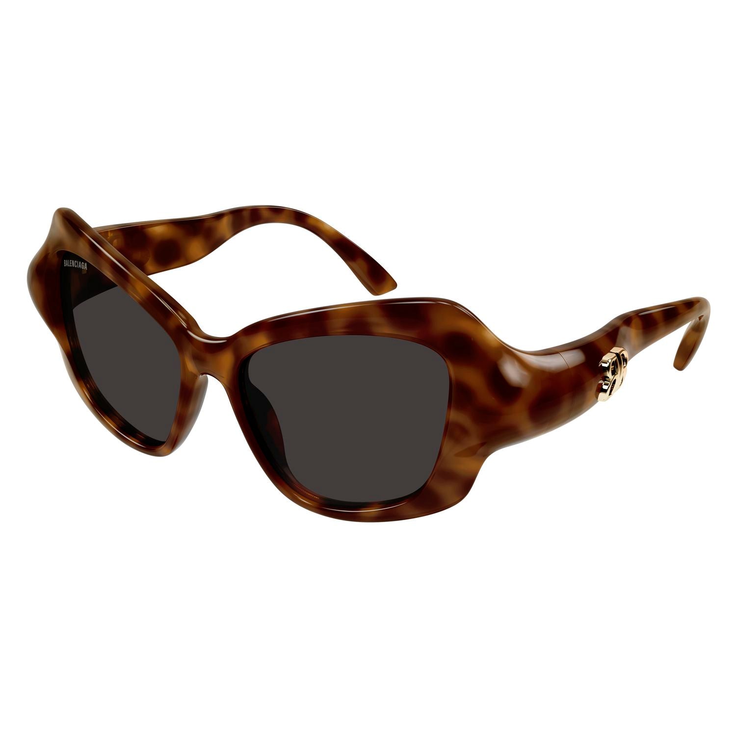 BB0353S Havana bio injection Sunglasses - Shiny Havana