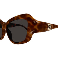 BB0353S Havana bio injection Sunglasses - Shiny Havana