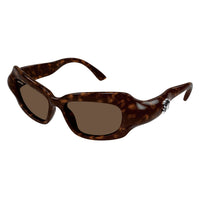 BB0354S Havana bio injection Sunglasses - Shiny Havana