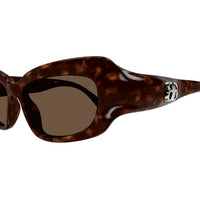 BB0354S Havana bio injection Sunglasses - Shiny Havana