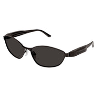 BB0356S Grey metal Sunglasses - Shiny Grey