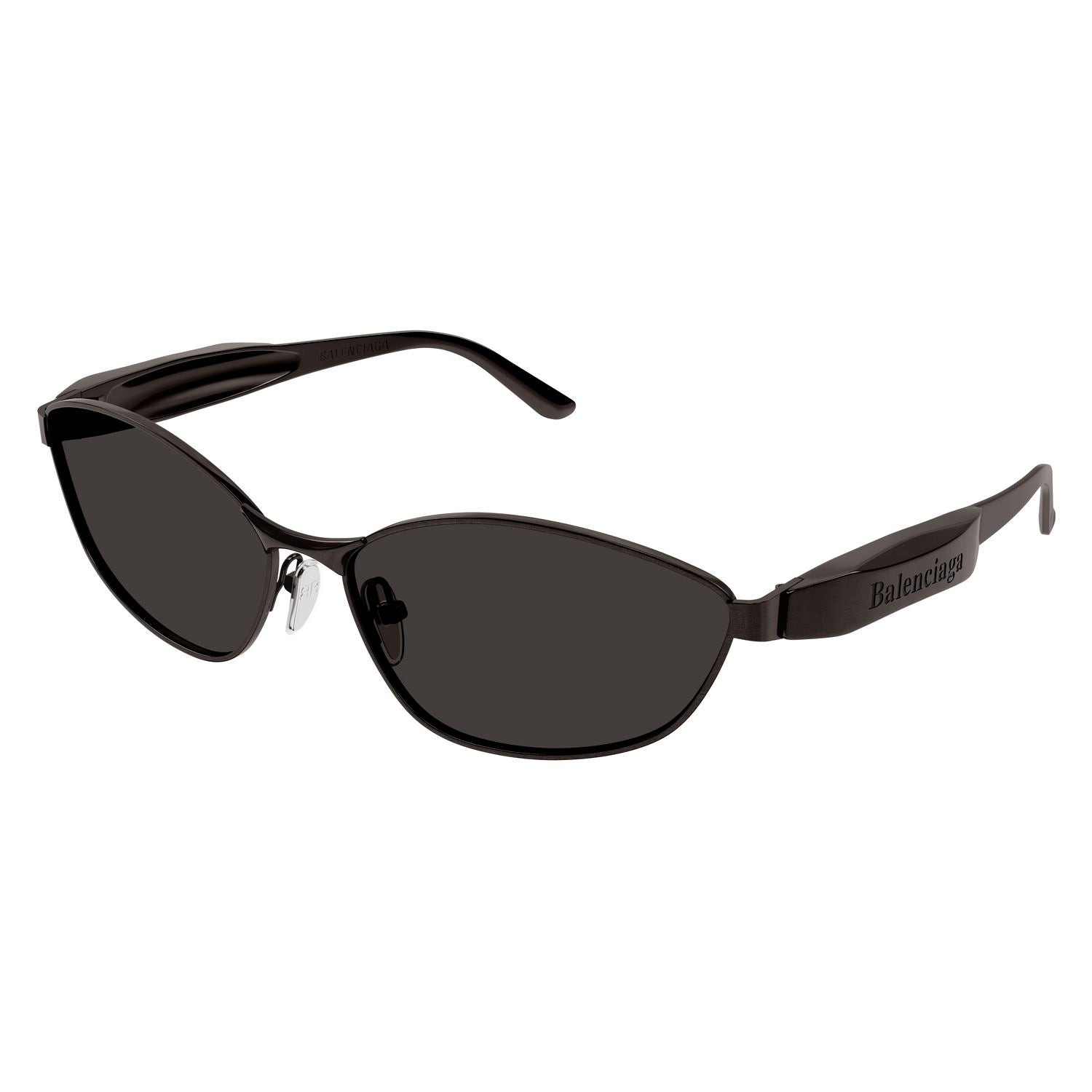 BB0356S Grey metal Sunglasses - Shiny Grey
