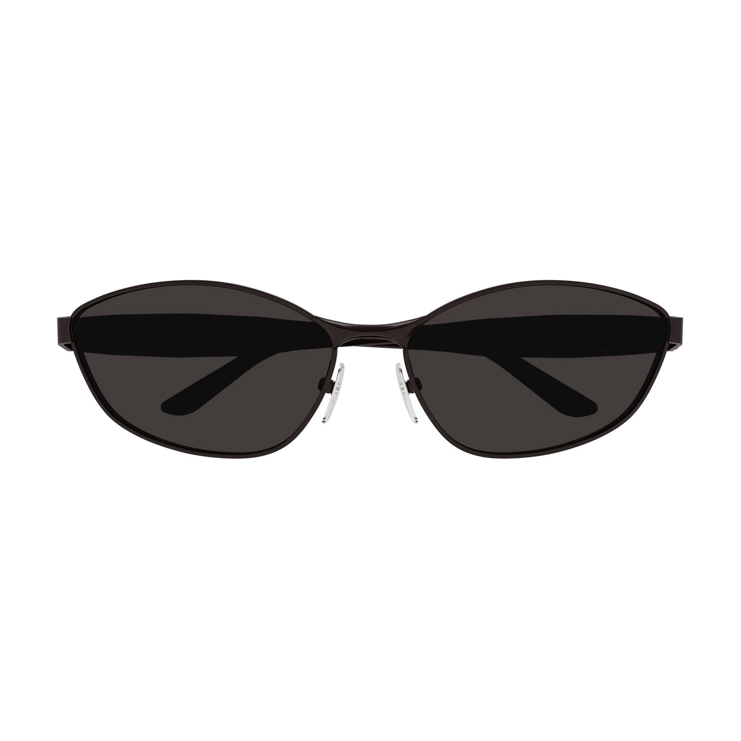 BB0356S Grey metal Sunglasses - Shiny Grey
