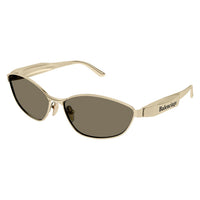 BB0356S Gold metal Sunglasses - Shiny Gold