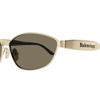 BB0356S Gold metal Sunglasses - Shiny Gold