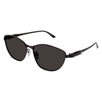 BB0358SK Grey metal Sunglasses - Shiny Grey