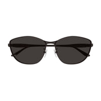 BB0358SK Grey metal Sunglasses - Shiny Grey