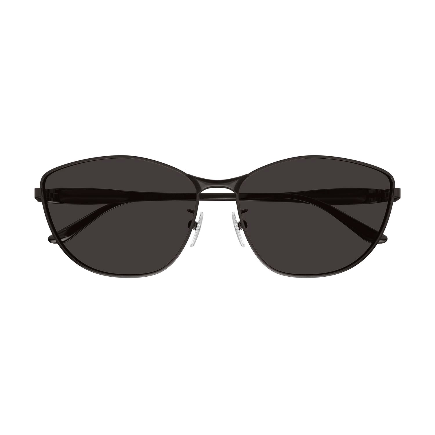 BB0358SK Grey metal Sunglasses - Shiny Grey