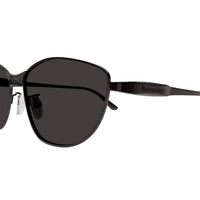BB0358SK Grey metal Sunglasses - Shiny Grey
