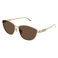 BB0358SK Gold metal Sunglasses - Shiny Gold