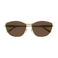 BB0358SK Gold metal Sunglasses - Shiny Gold