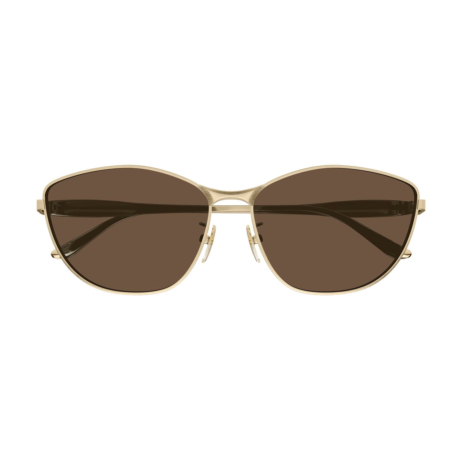 BB0358SK Gold metal Sunglasses - Shiny Gold