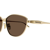 BB0358SK Gold metal Sunglasses - Shiny Gold