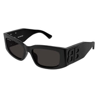BB0360S Black recycled acetate Sunglasses - Shiny Black