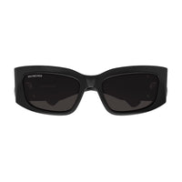 BB0360S Black recycled acetate Sunglasses - Shiny Black