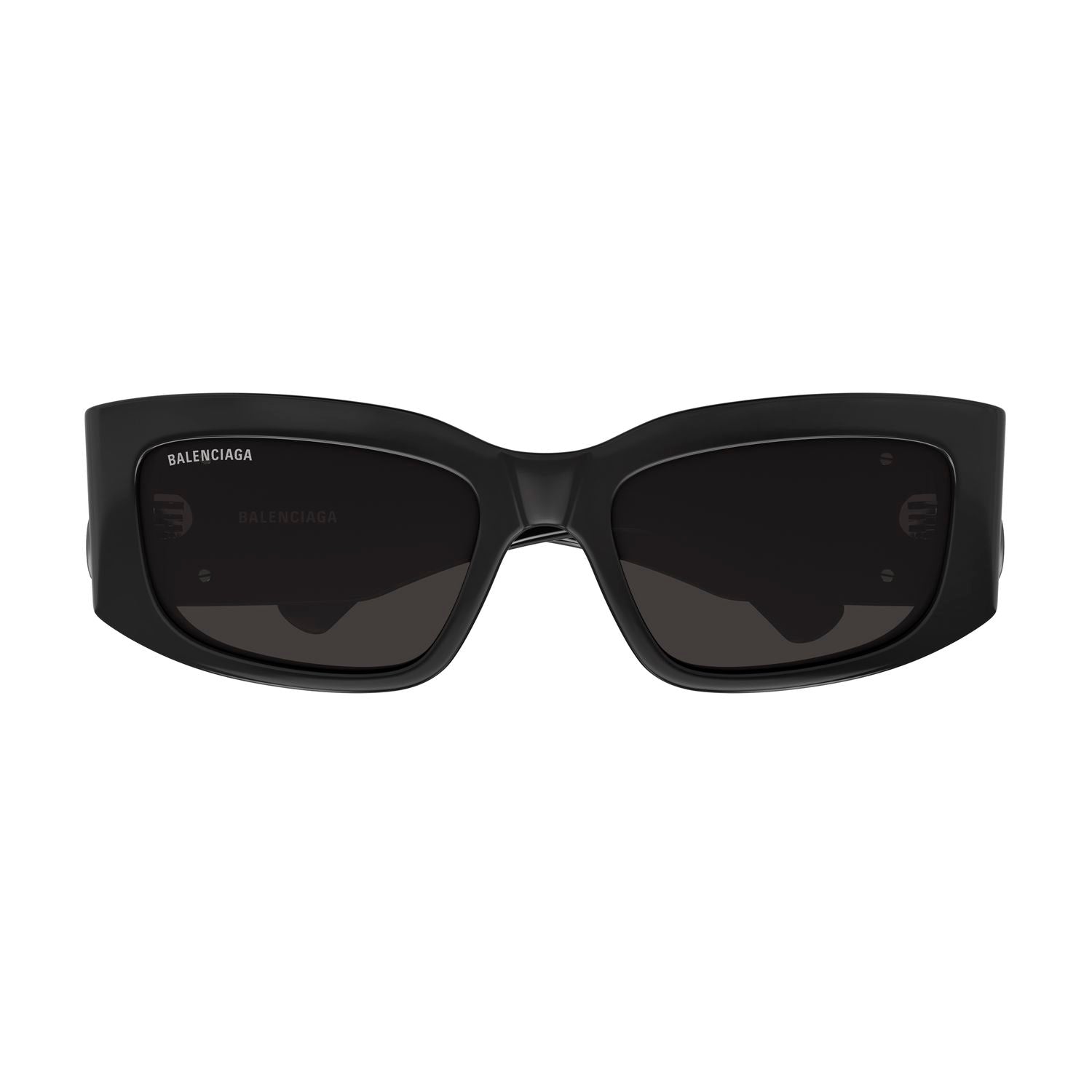 BB0360S Black recycled acetate Sunglasses - Shiny Black