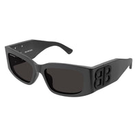 BB0360S Grey recycled acetate Sunglasses - Shiny Grey