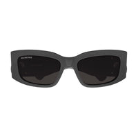 BB0360S Grey recycled acetate Sunglasses - Shiny Grey