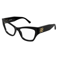 BB0362O Black recycled acetate Optical Frames - Shiny Black