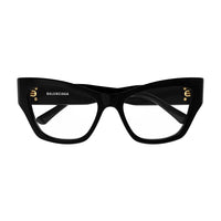 BB0362O Black recycled acetate Optical Frames - Shiny Black