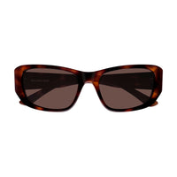 BB0365S Havana recycled acetate Sunglasses - Shiny Havana