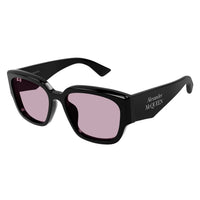 AM0468S Black recycled acetate Sunglasses - Shiny Black