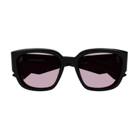 AM0468S Black recycled acetate Sunglasses - Shiny Black