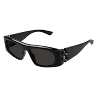 AM0471S Black recycled acetate Sunglasses - Shiny Black