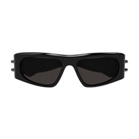 AM0471S Black recycled acetate Sunglasses - Shiny Black