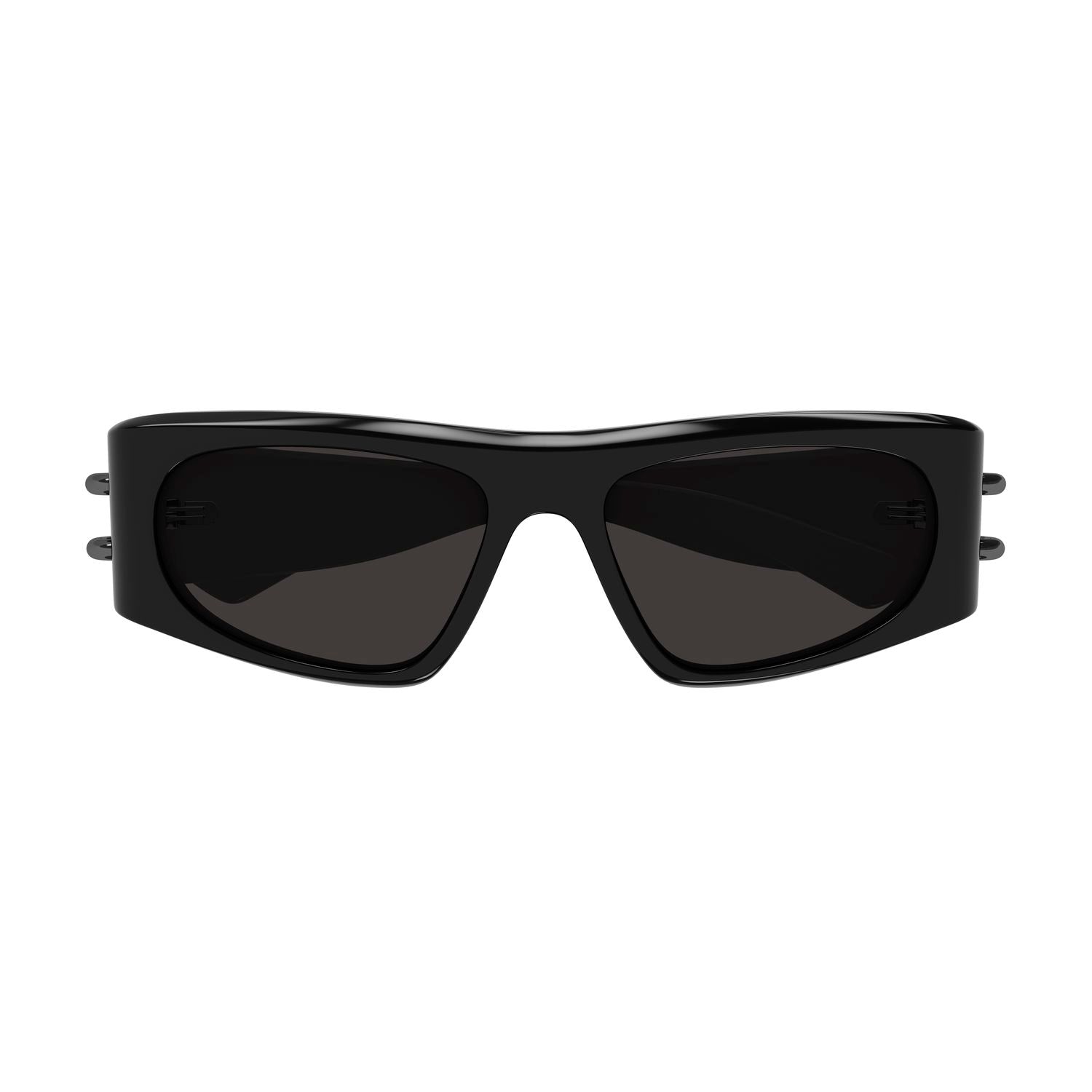 AM0471S Black recycled acetate Sunglasses - Shiny Black