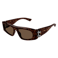 AM0471S Havana recycled acetate Sunglasses - Shiny Havana