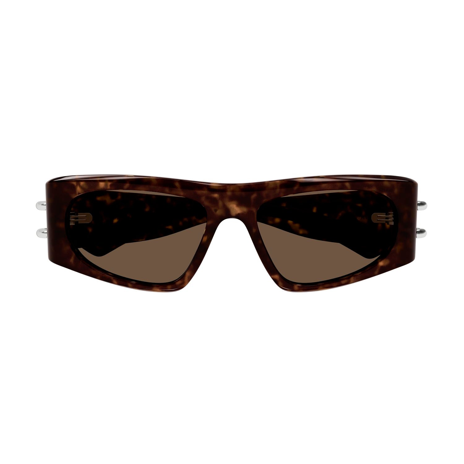 AM0471S Havana recycled acetate Sunglasses - Shiny Havana