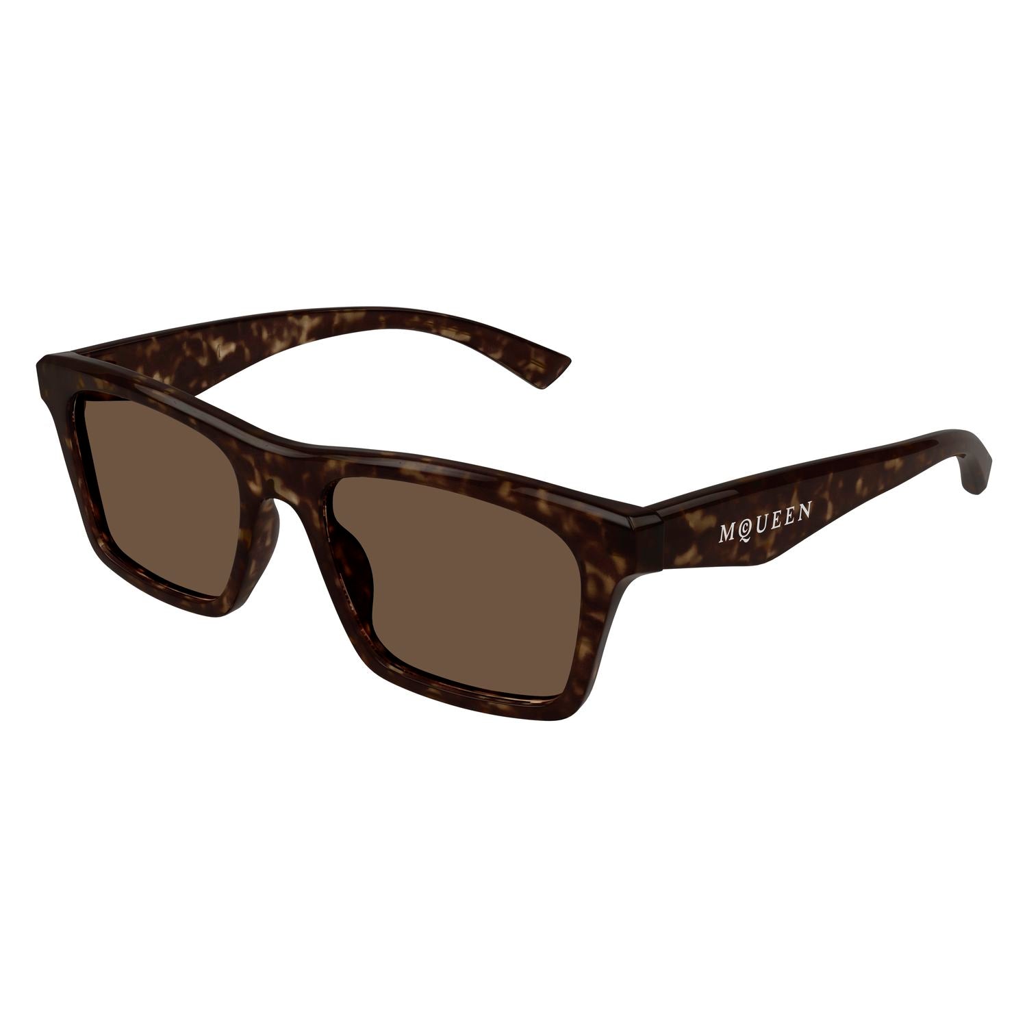AM0472S Havana recycled acetate Sunglasses - Shiny Havana