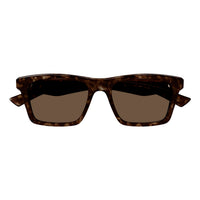 AM0472S Havana recycled acetate Sunglasses - Shiny Havana