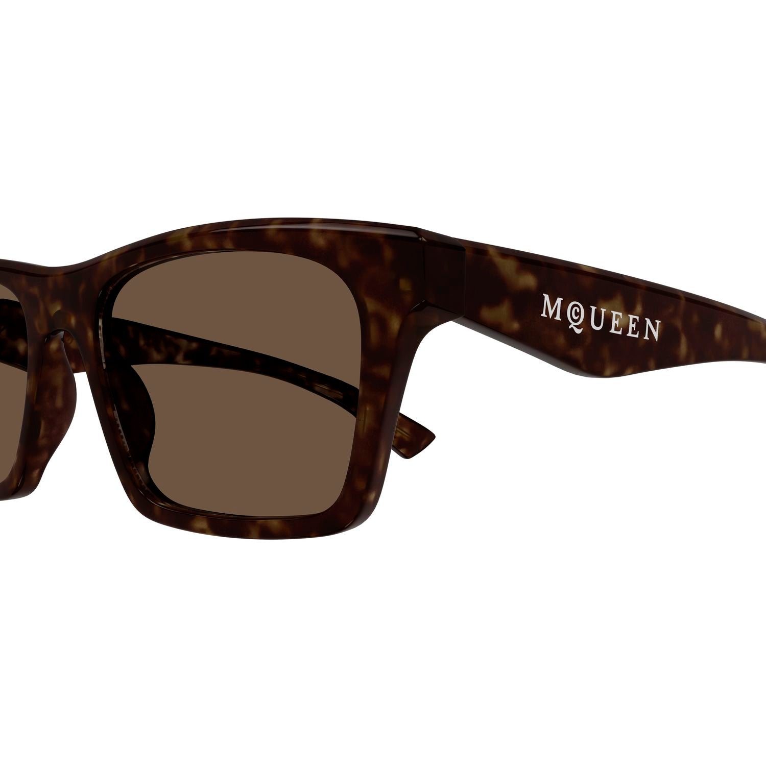 AM0472S Havana recycled acetate Sunglasses - Shiny Havana