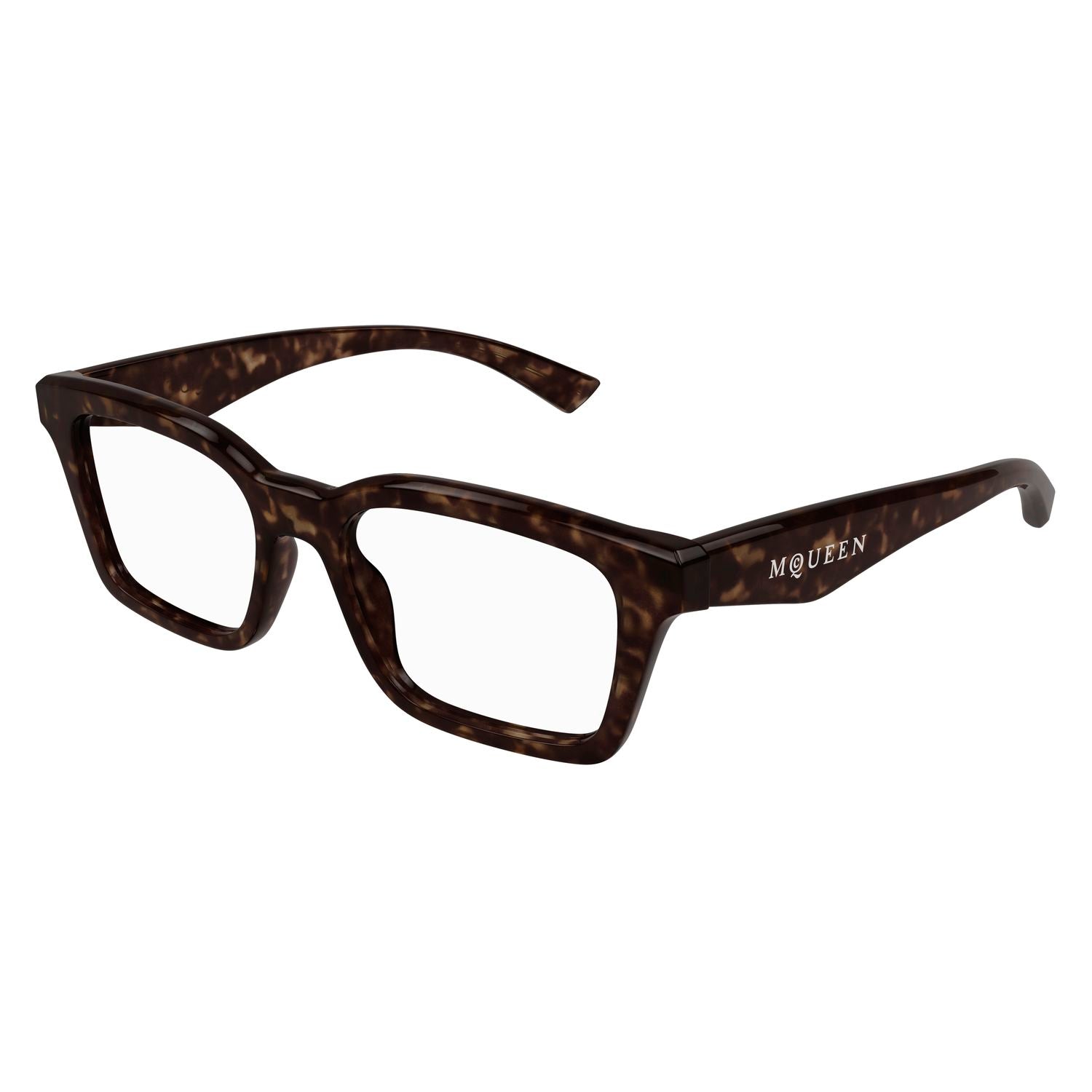 AM0476O Havana recycled acetate Optical Frames - Shiny Havana