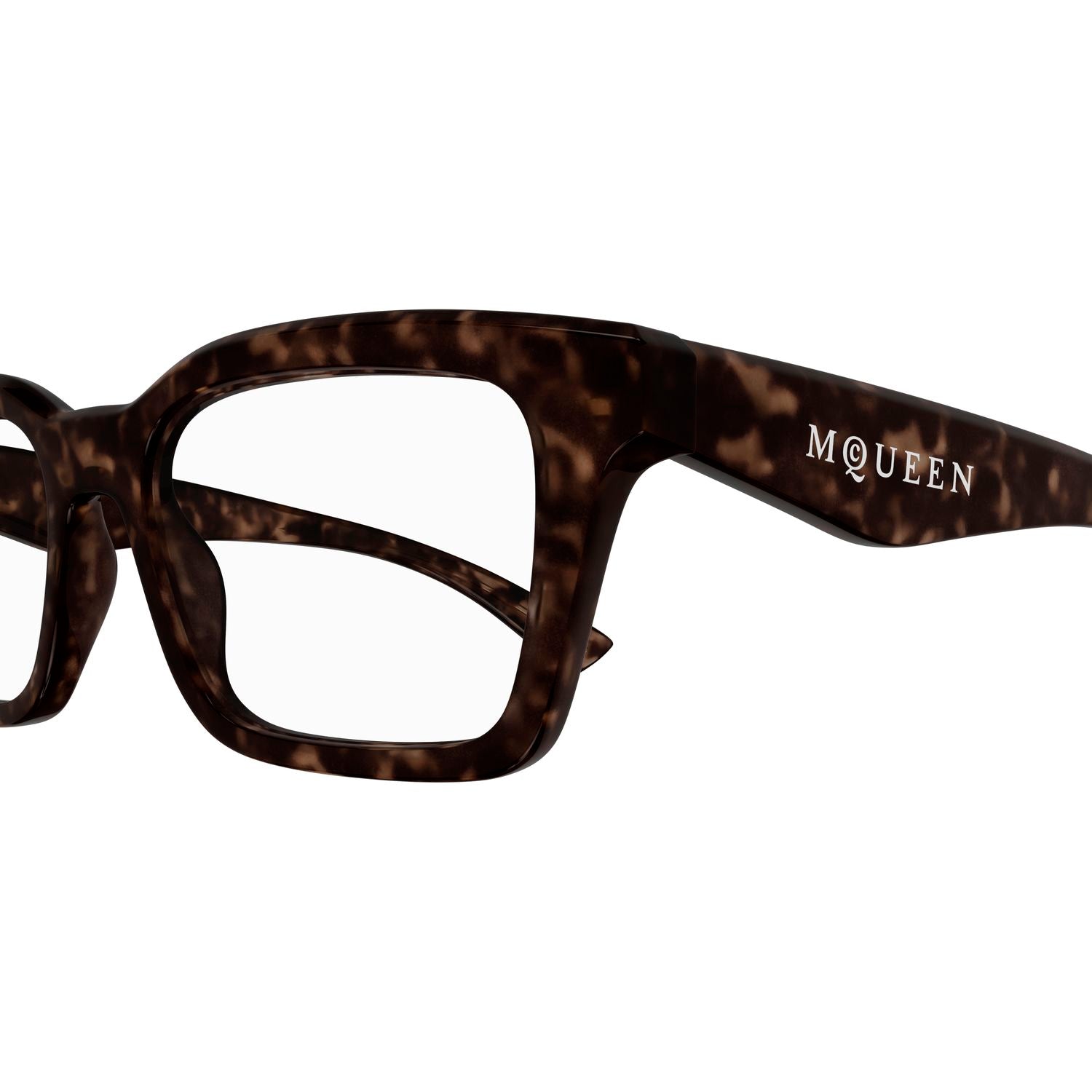 AM0476O Havana recycled acetate Optical Frames - Shiny Havana