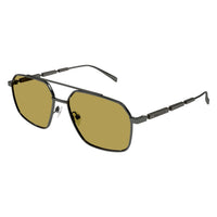 AM0477S Ruthenium metal Sunglasses - Shiny Ruthenium