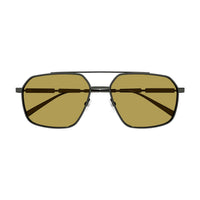 AM0477S Ruthenium metal Sunglasses - Shiny Ruthenium