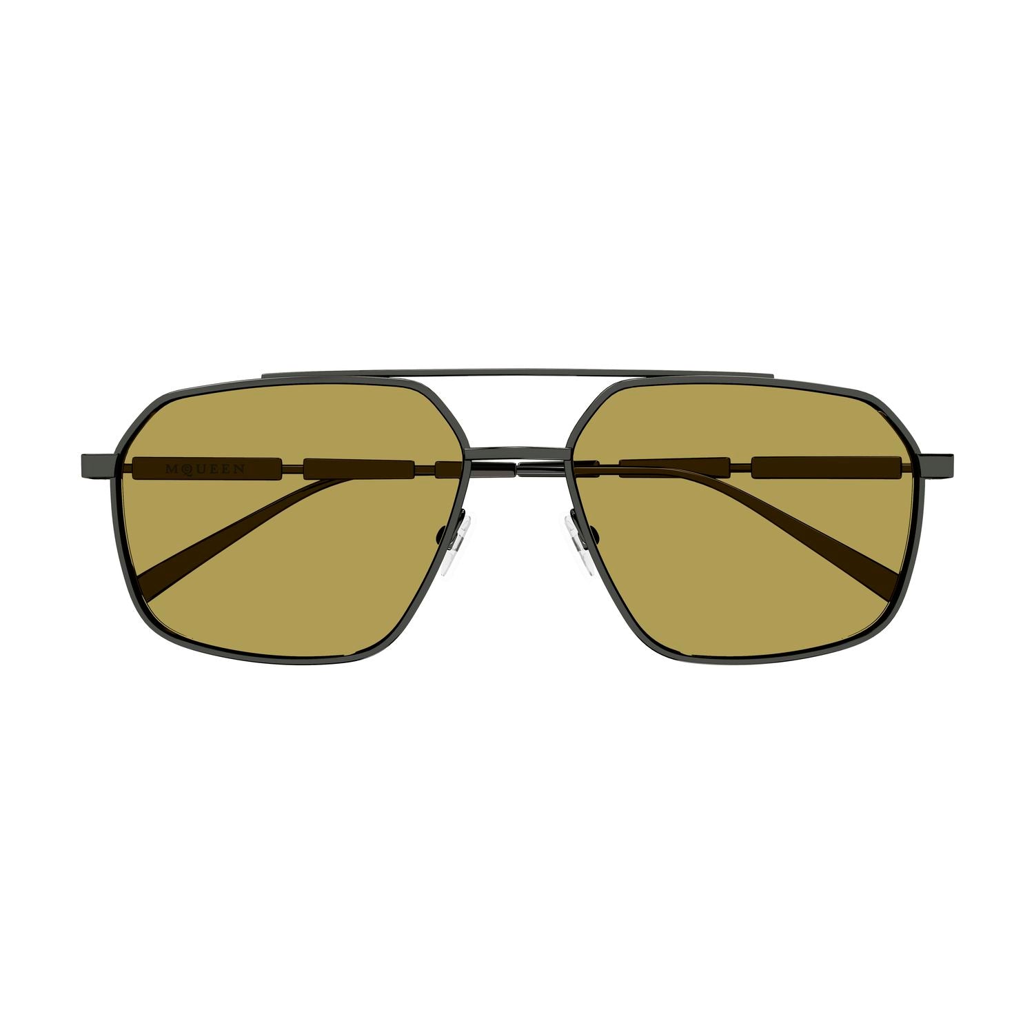 AM0477S Ruthenium metal Sunglasses - Shiny Ruthenium